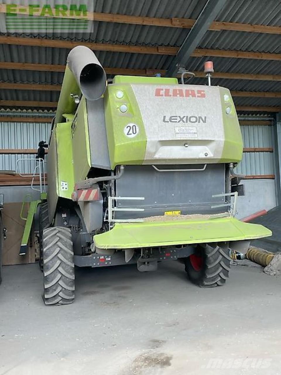 CLAAS lexion 650 Зернозбиральні комбайни