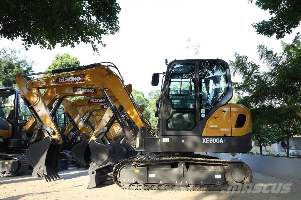 XCMG XE 60 GA Гусеничні екскаватори