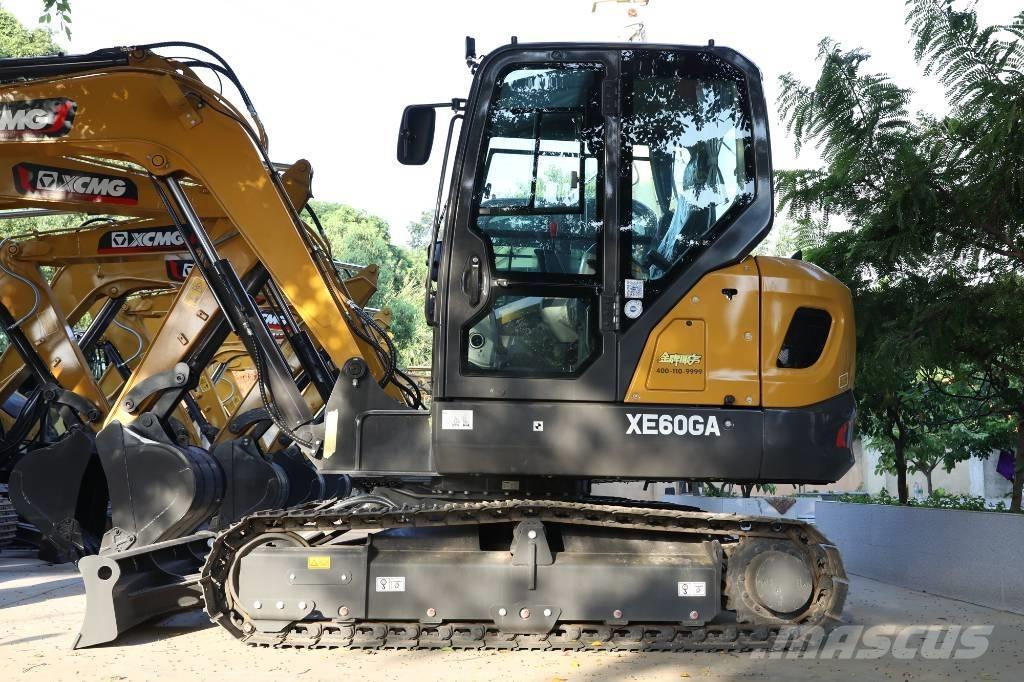 XCMG XE 60 GA Гусеничні екскаватори