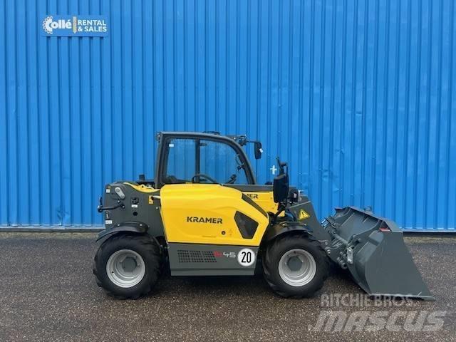 Kramer 1445 Телескопічні навантажувачі