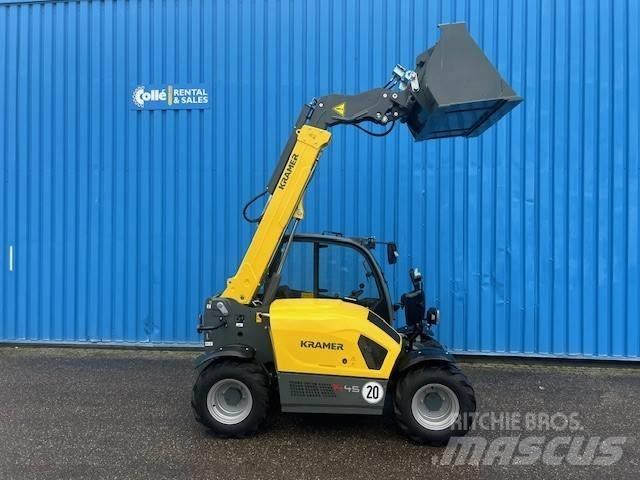 Kramer 1445 Телескопічні навантажувачі