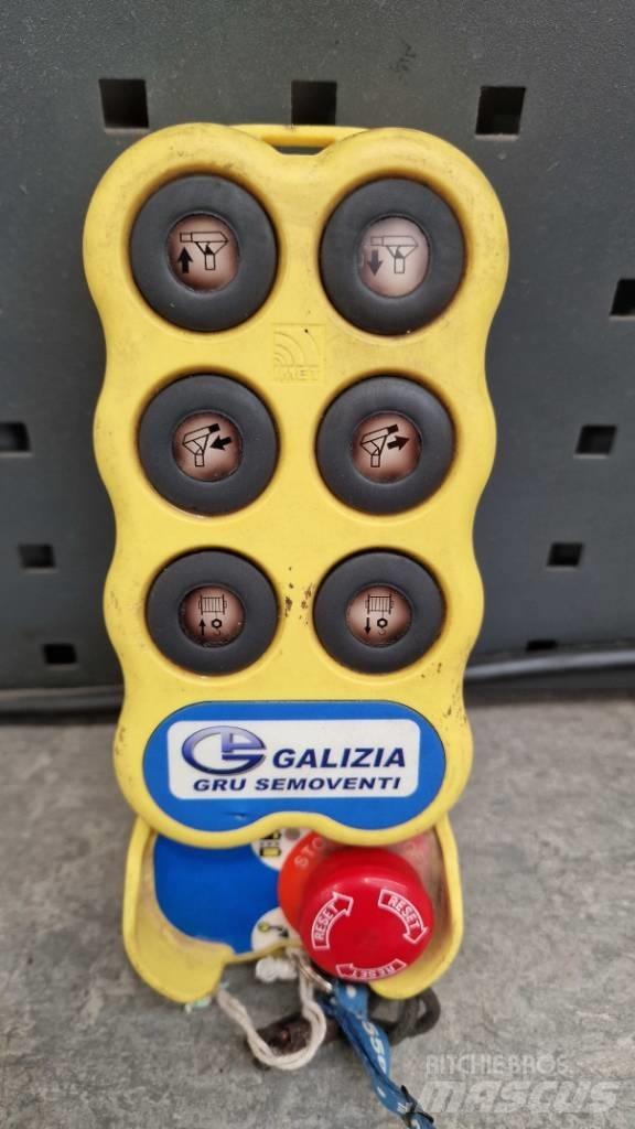 Galizia G20 Інші крани