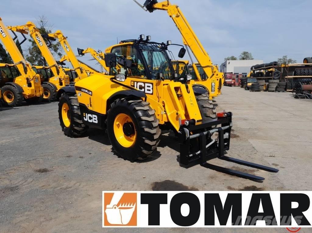 JCB 542-70 Agri Plus Телескопічний навантажувач