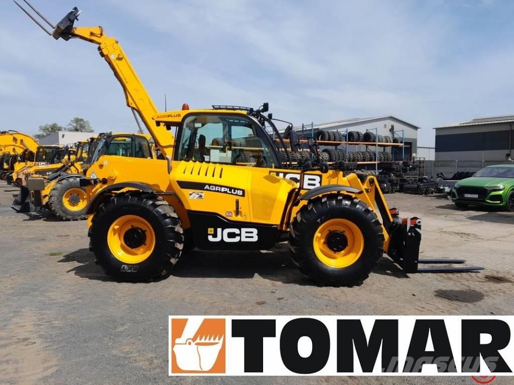 JCB 542-70 Agri Plus Телескопічний навантажувач
