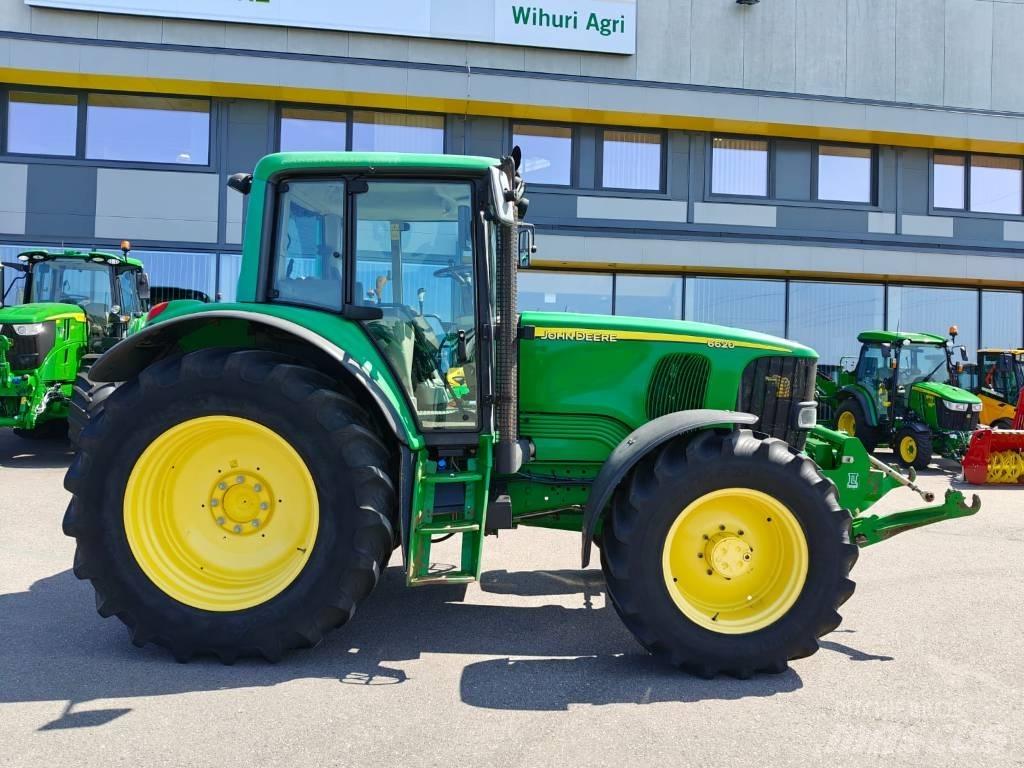 John Deere 6620 Трактори