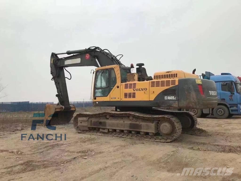 Volvo EC 460 B LC Гусеничні екскаватори