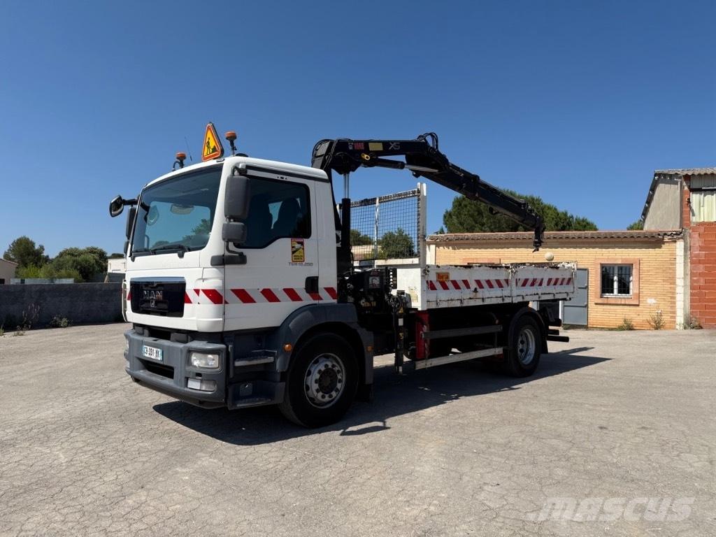 MAN TGM 18.250 Автокрани
