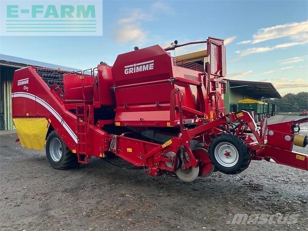 Grimme se 260 ub Картоплезбиральні комбайни