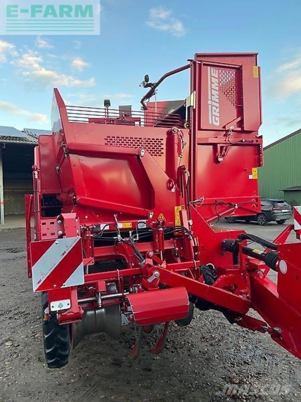 Grimme se 260 ub Картоплезбиральні комбайни