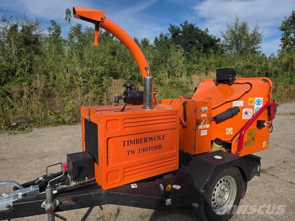 Timberwolf TW190TDHB Подрібнювачі деревини