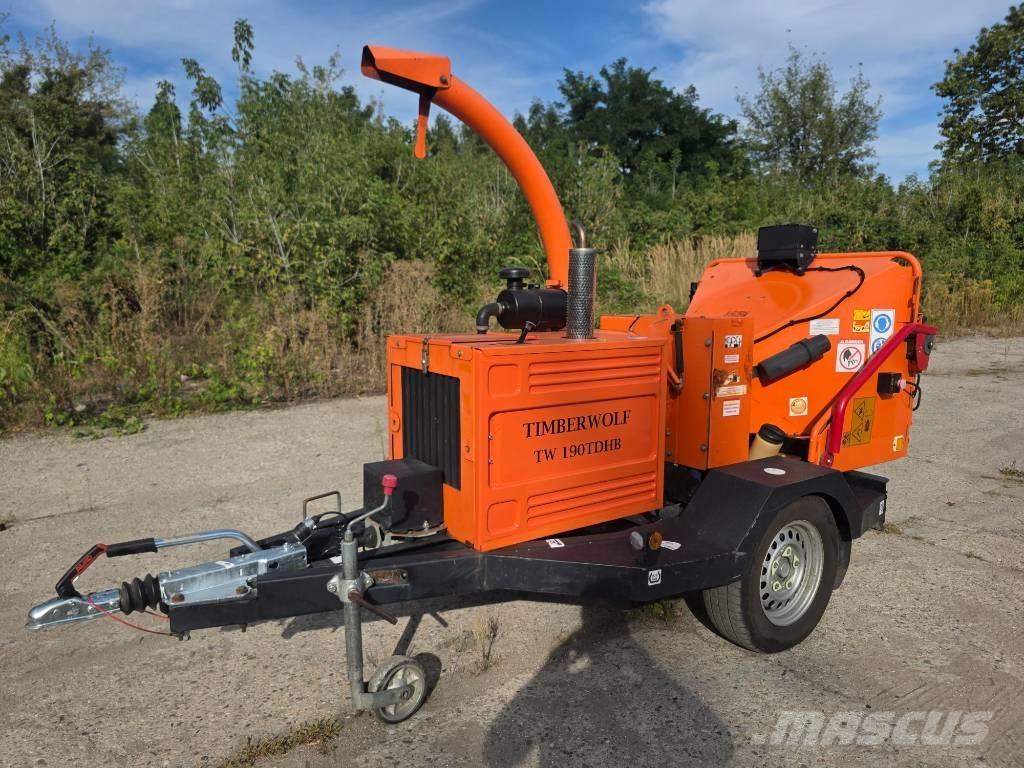 Timberwolf TW190TDHB Подрібнювачі деревини
