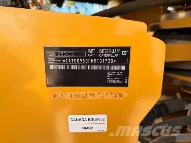 CAT 950GC Фронтальні навантажувачі