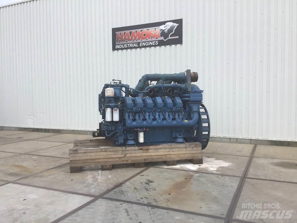 MTU 12V4000 USED Двигуни