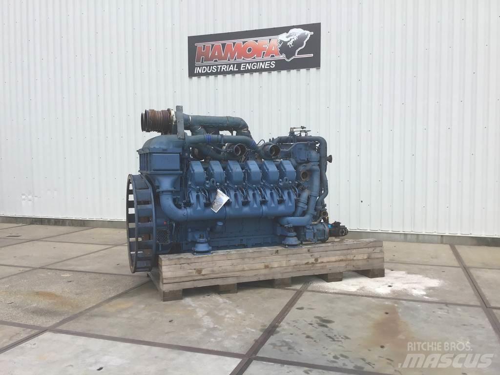 MTU 12V4000 USED Двигуни