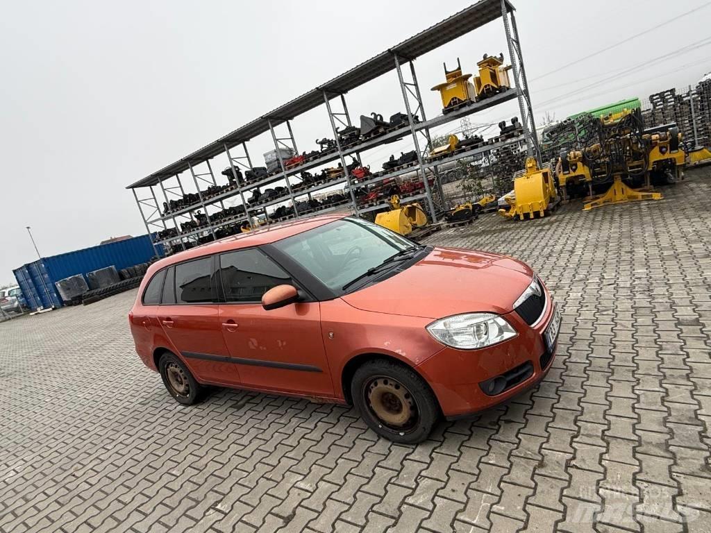Skoda Fabia 1,4 Tdi Автомобілі