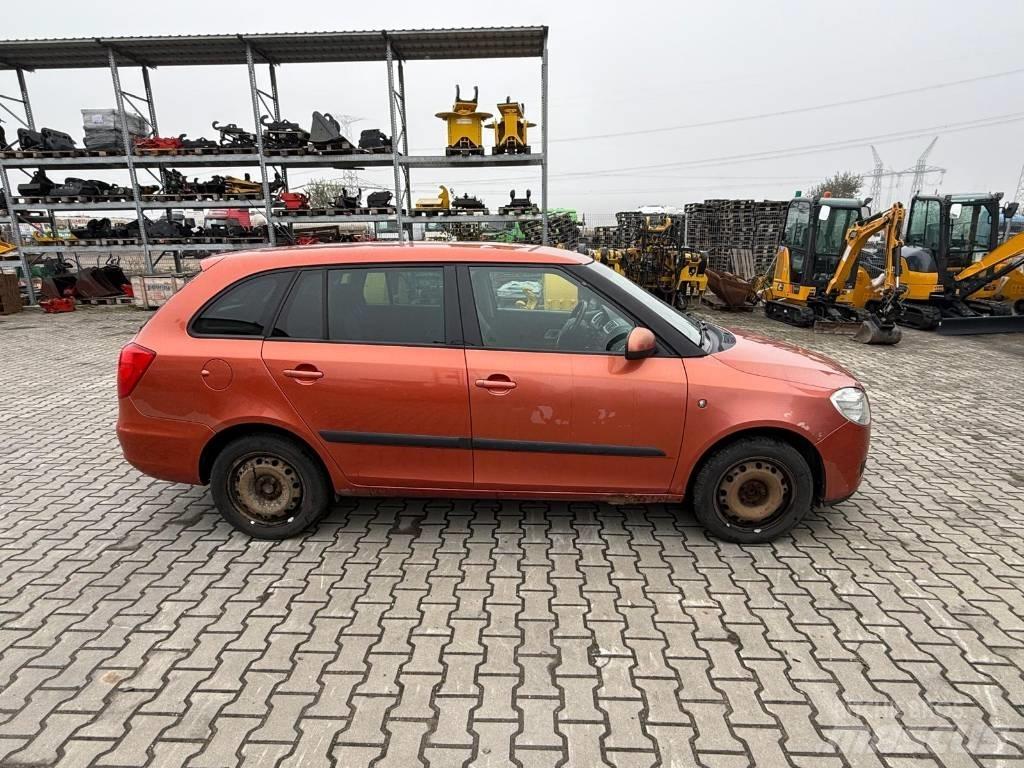 Skoda Fabia 1,4 Tdi Автомобілі