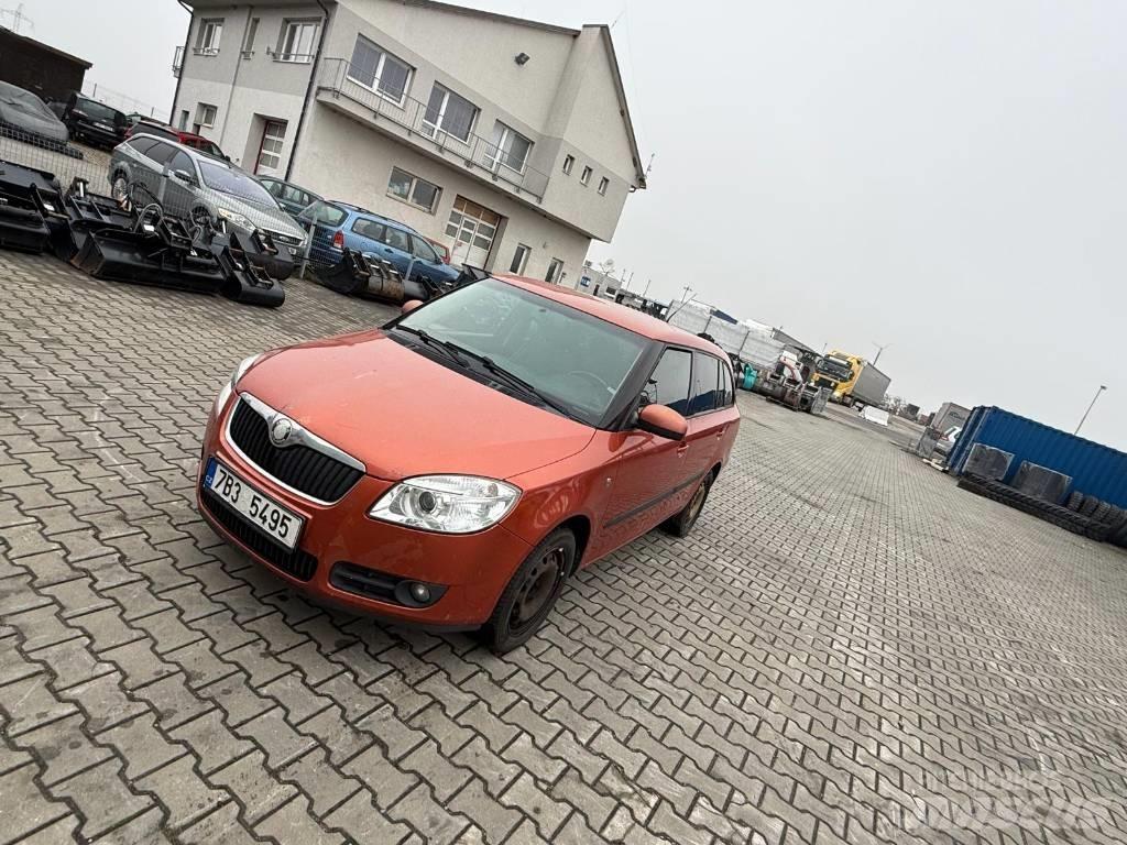 Skoda Fabia 1,4 Tdi Автомобілі