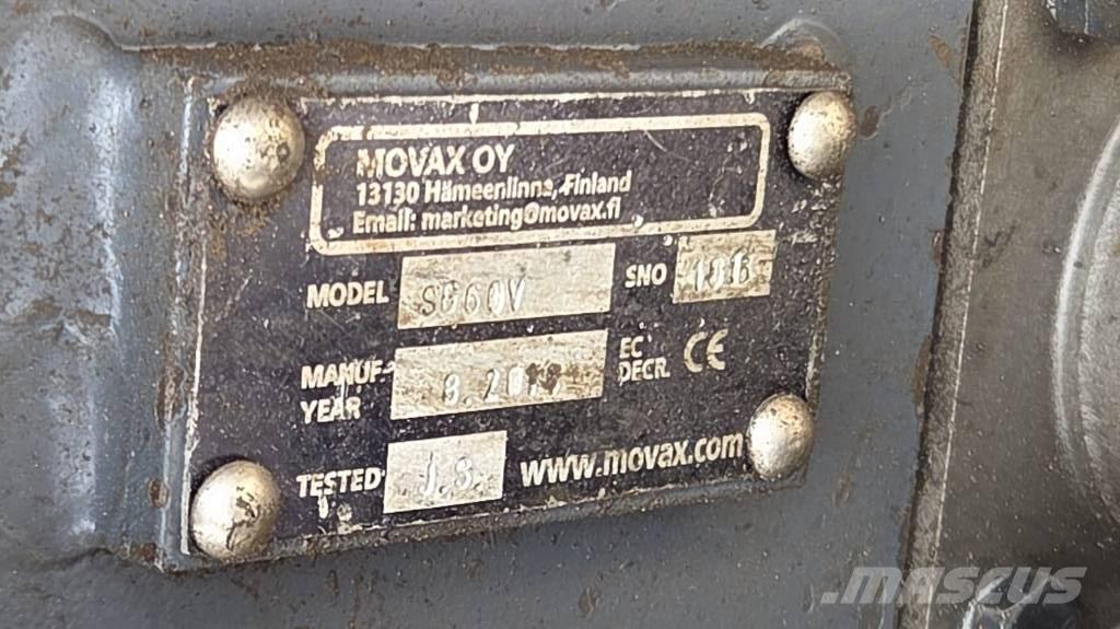 Movax SG60V Віброзанурювачі