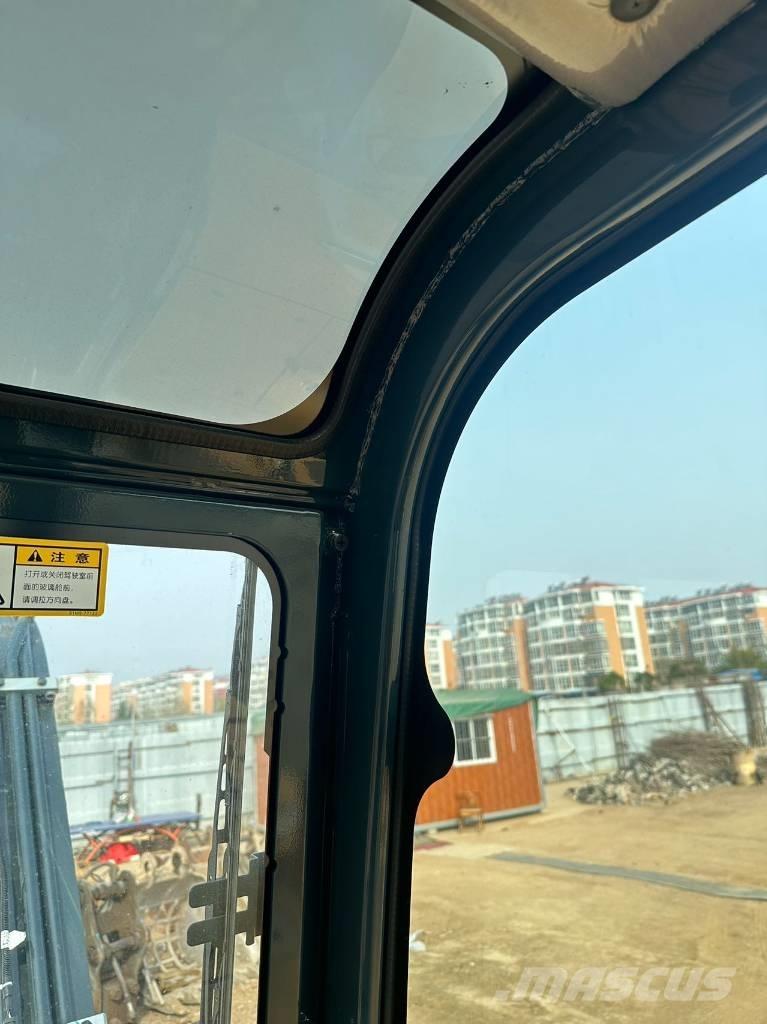 Hyundai 60 W Гусеничні екскаватори