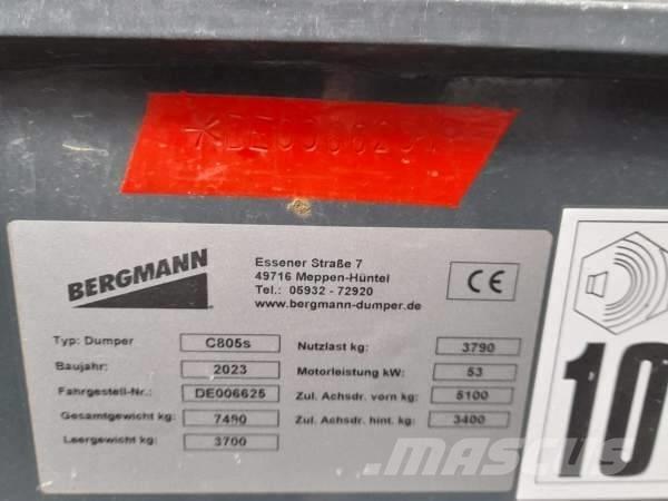 Bergmann C805s/B Зчленовані самоскиди