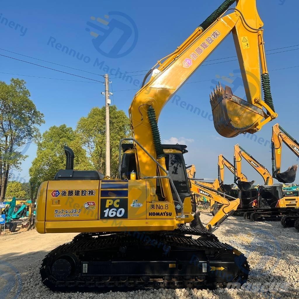 Komatsu PC 160 Гусеничні екскаватори
