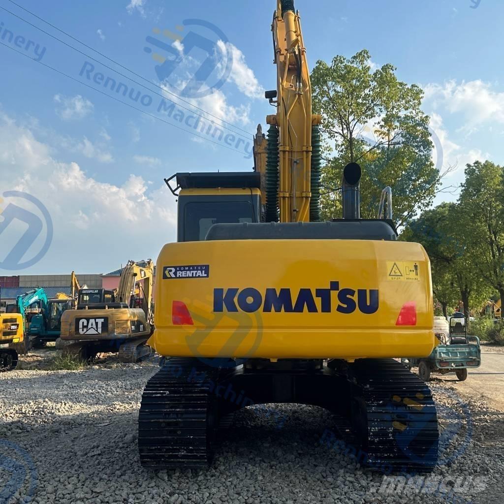 Komatsu PC 160 Гусеничні екскаватори