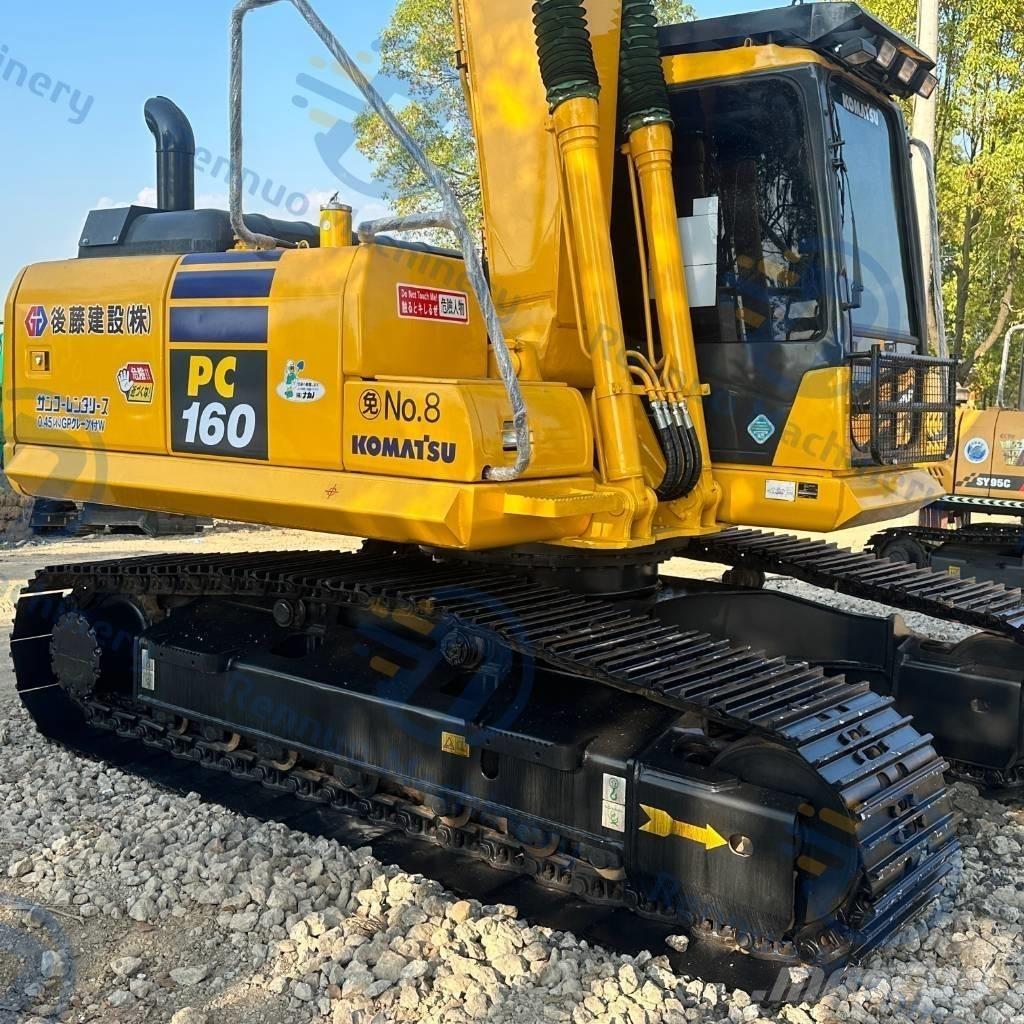 Komatsu PC 160 Гусеничні екскаватори