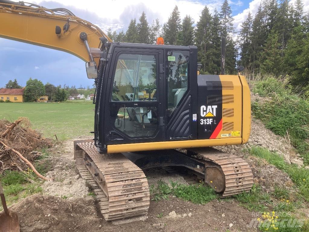 CAT 313 F L Гусеничні екскаватори