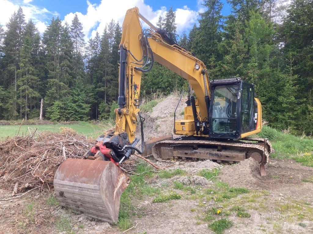 CAT 313 F L Гусеничні екскаватори