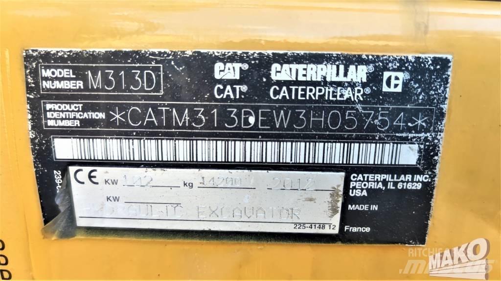 CAT M 313 D Колісні екскаватори