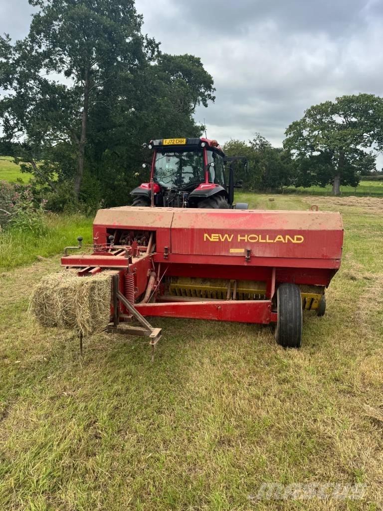 New Holland 378 Тюкові прес-підбирачі