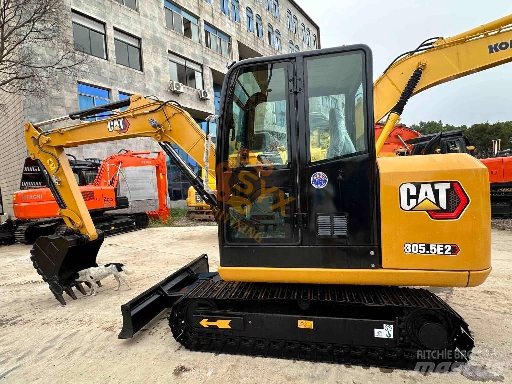 CAT 305.5E2 Гусеничні екскаватори