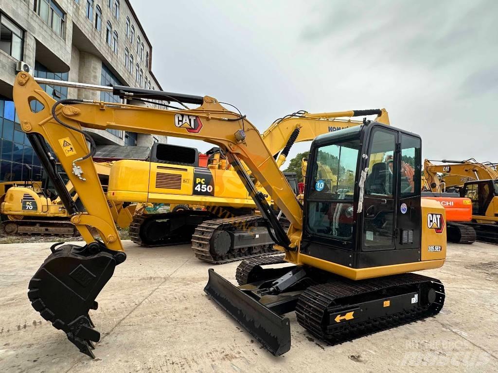 CAT 305.5E2 Гусеничні екскаватори