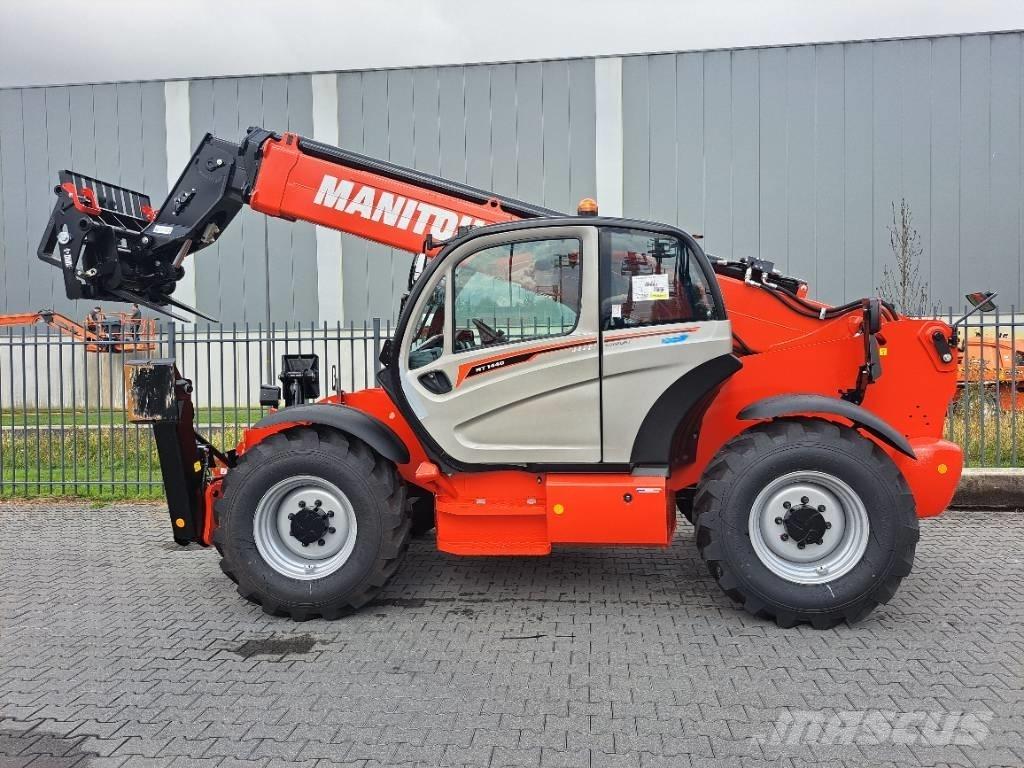 Manitou MT 1440 EASY Телескопічні навантажувачі