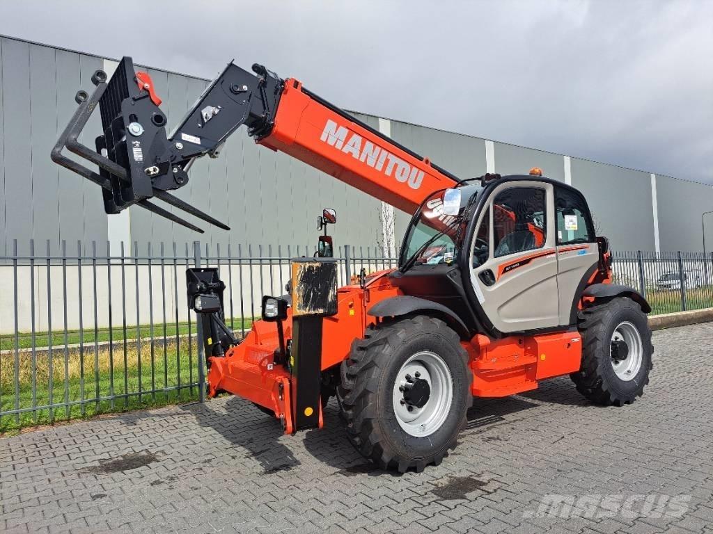 Manitou MT 1440 EASY Телескопічні навантажувачі