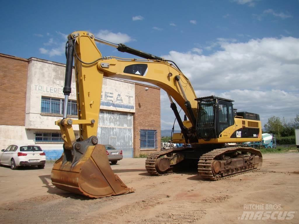 CAT 345 D L ME Гусеничні екскаватори