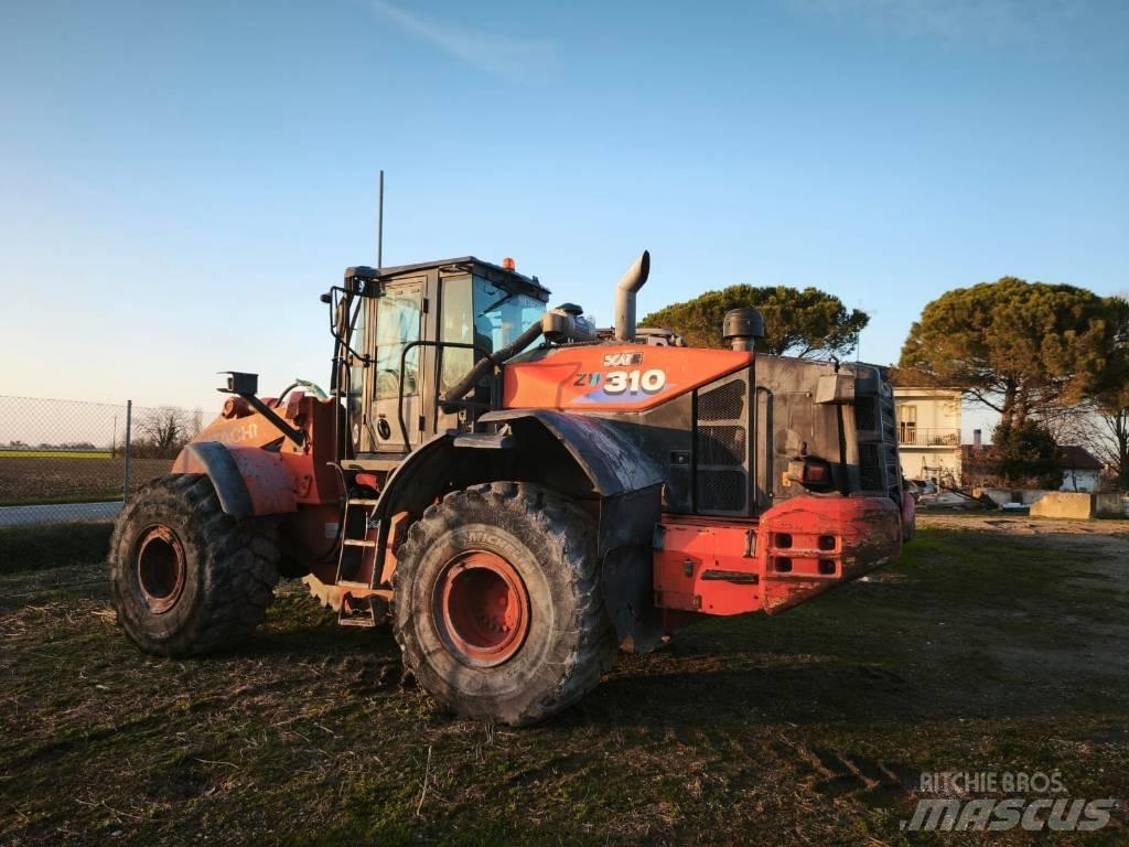 Hitachi ZW 310-6 Фронтальні навантажувачі