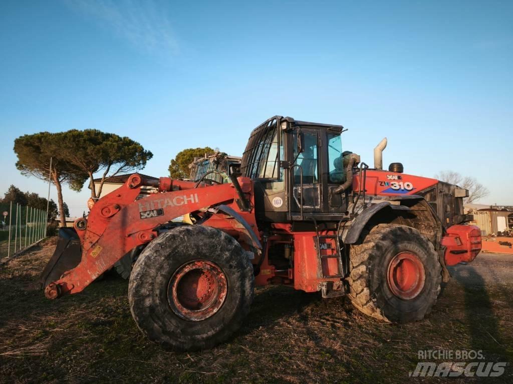 Hitachi ZW 310-6 Фронтальні навантажувачі
