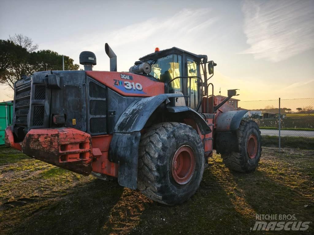 Hitachi ZW 310-6 Фронтальні навантажувачі