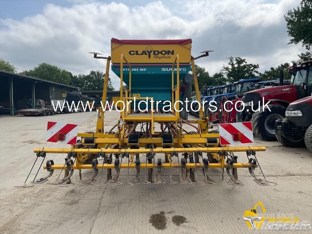 Claydon HYBRID 3M Інші землеоброблювальні машини і додаткове обладнання