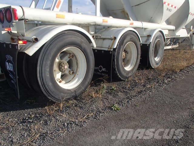 Fruehauf TR-90 Причепи-цистерни