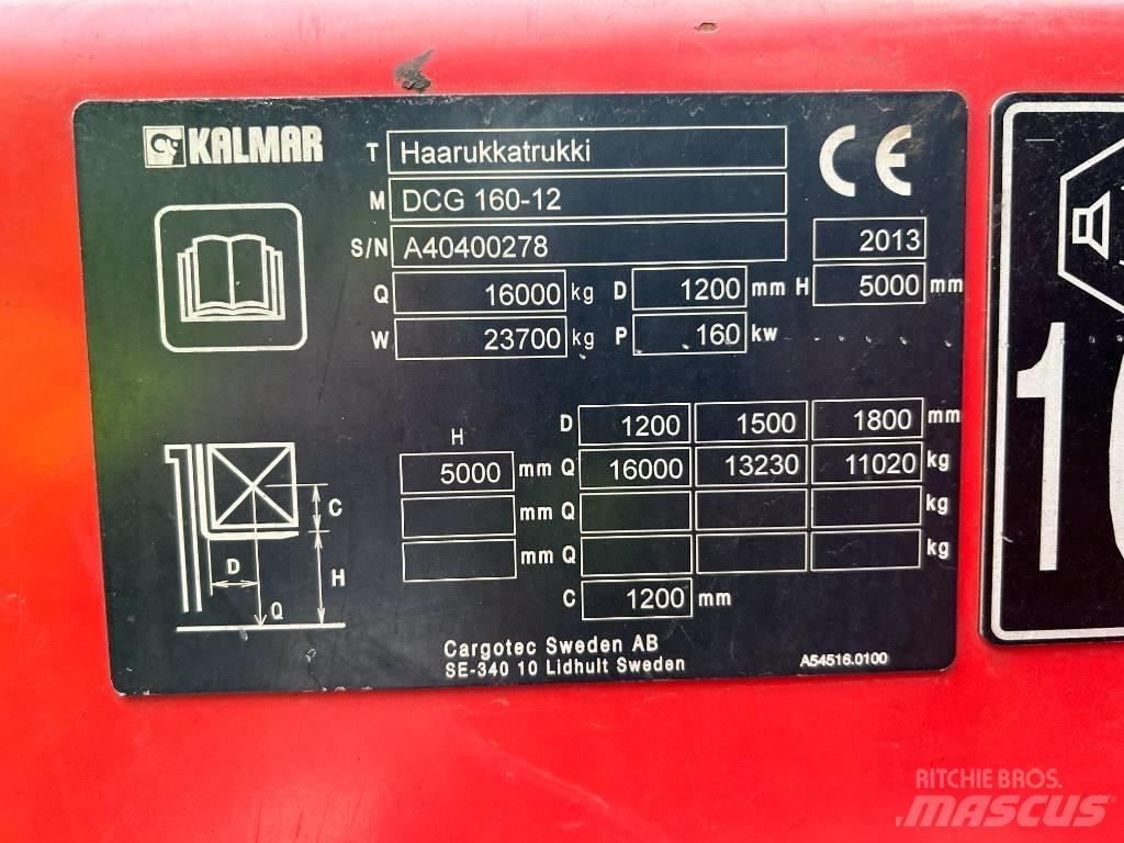 Kalmar DCG160-12 Дизельні навантажувачі