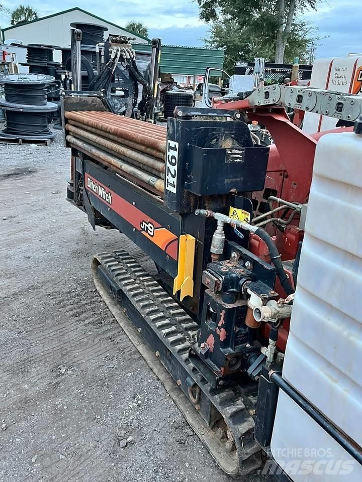 Ditch Witch jt9 Обладнання для горизонтального буріння