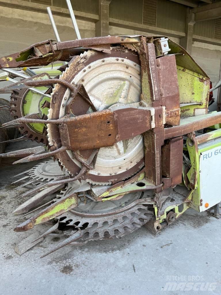 CLAAS RU 600 Кормозбиральні комбайни