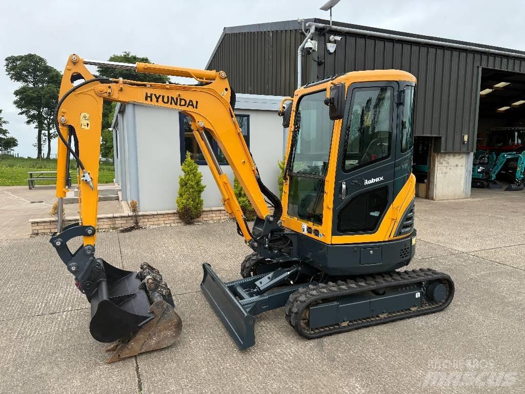 Hyundai R25Z-9 AK Міні-екскаватори < 7т