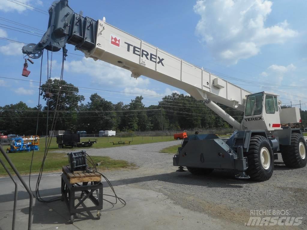 Terex RT 450 автокрани всюдиходи