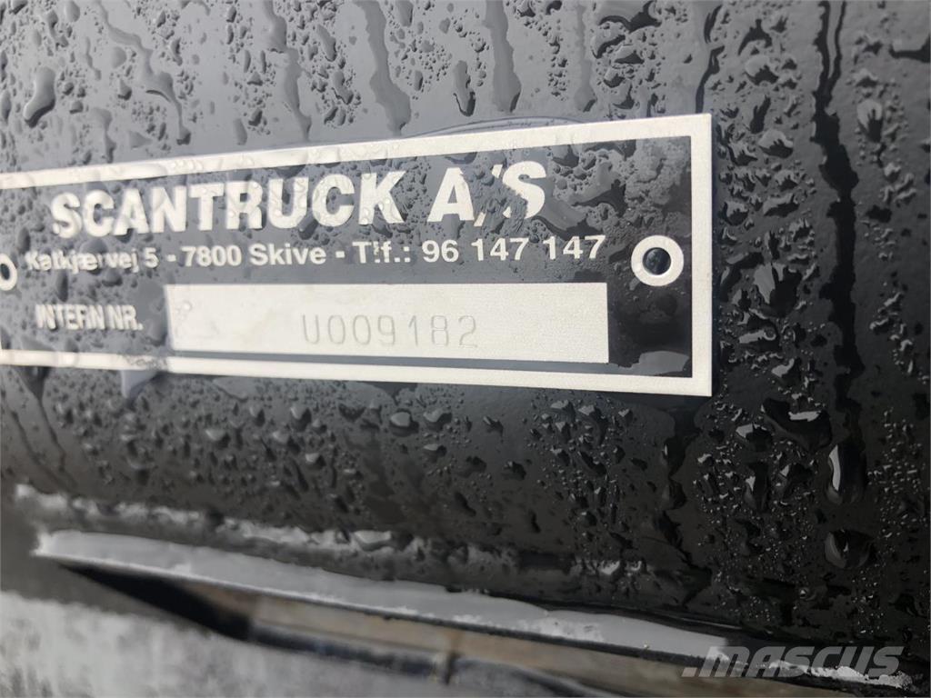 JST Læsseskovl, JST Ковші