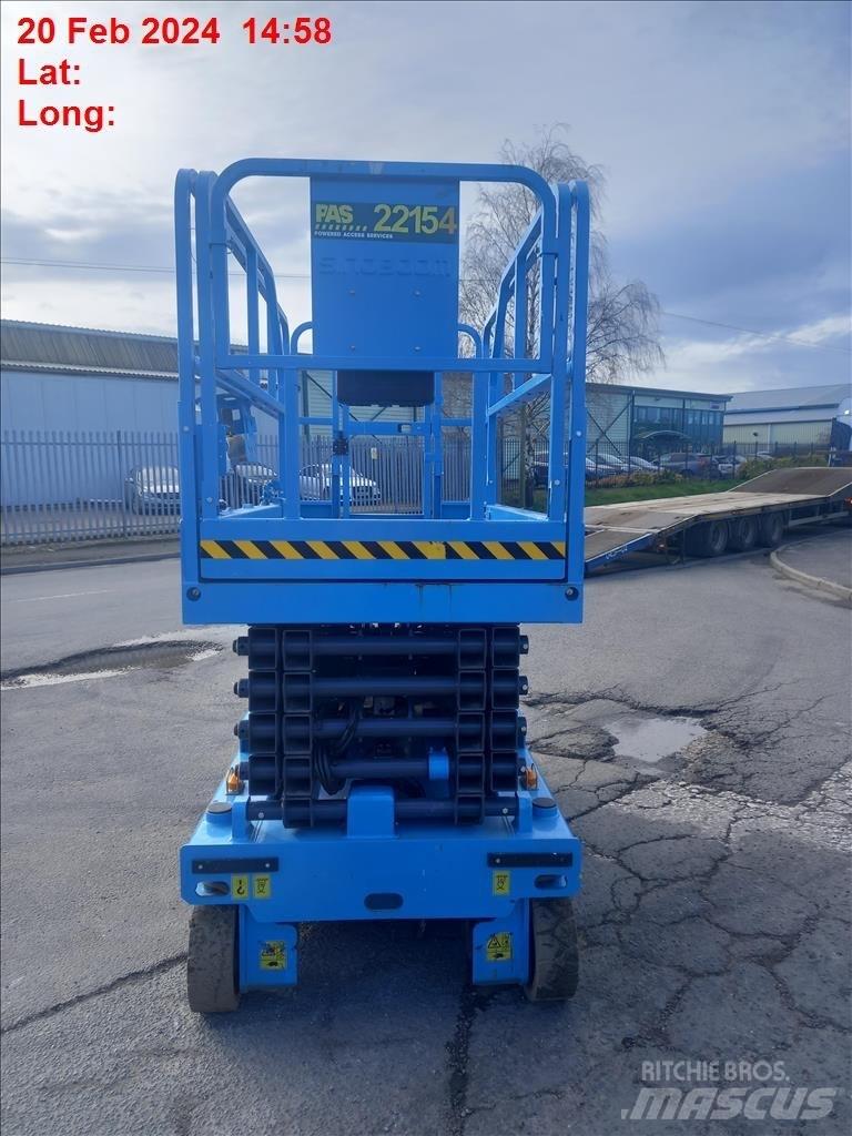 Sinoboom 1330SE Підйомники-ножиці
