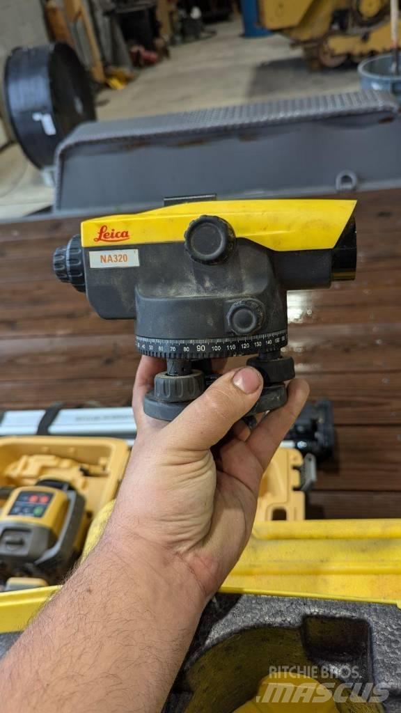 Leica NA 320 Трубопровідне обладнання