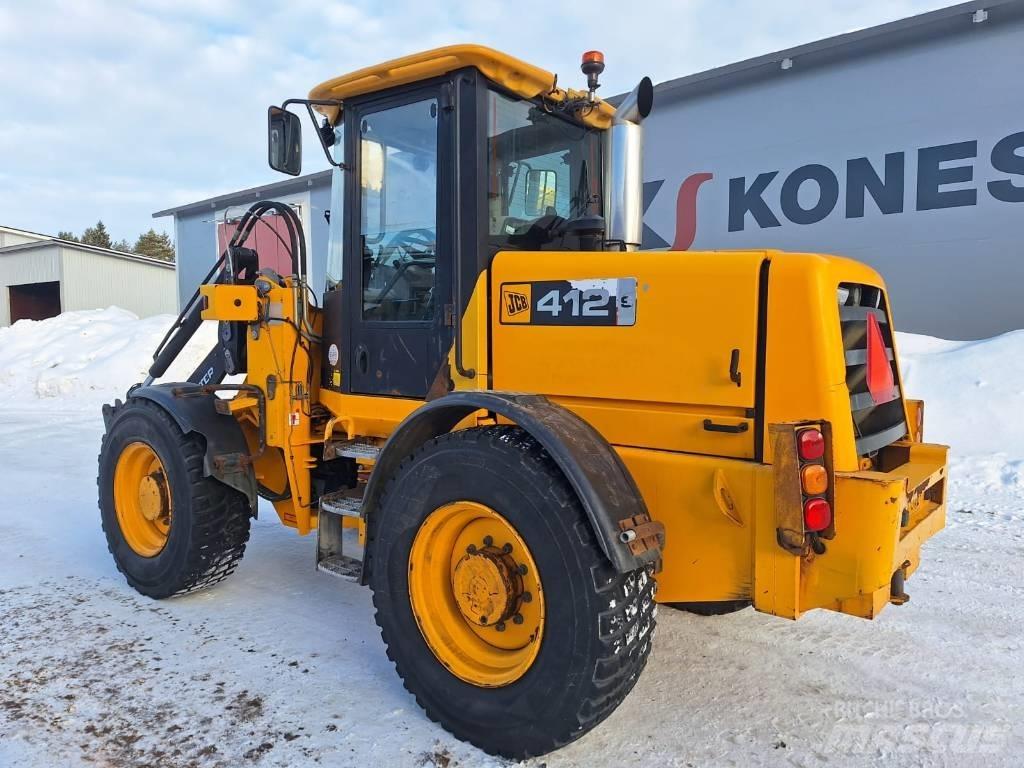 JCB 412 S Фронтальні навантажувачі